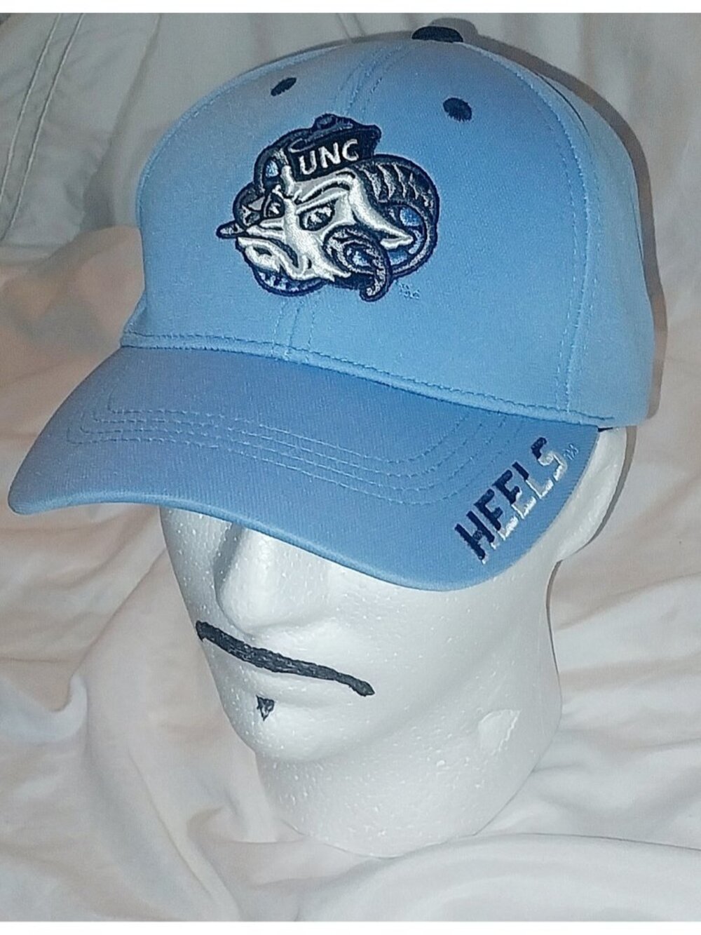 North Carolina Tar Heels Captivating Headwear Hat Cap Blue